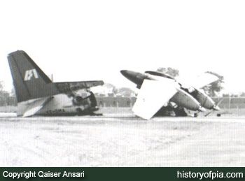 1971 Fokker F-27 VT-DMA Indian Airlines Hijack Lahore Pakistan