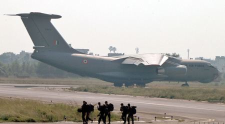 National Security Guard (NSG) IL-76
