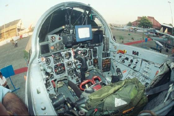 fighter planes cockpit