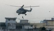 IAF Mi-17 in Mumbai terrorist attack