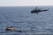 chetak helicopter IN421 Indian Navy somalia pirates